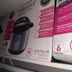 Instant Pot Duo Plus 6 Quart New In Box, Never Opened