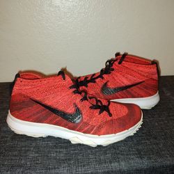 Nike Men's Flyknit Chukka Golf Shoe 11