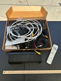 Bose Lifestyle Home Theater System AMP DV Amplifier Speakers Remote Cable Lot