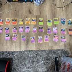 Halloween Pokémon cards