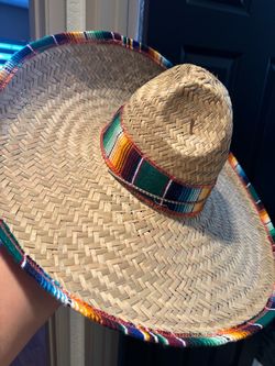 Straw hat  sombrero