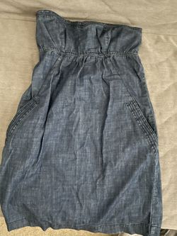 Denim Dress