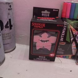 Stranger Thing Bluetooth Speaker $25