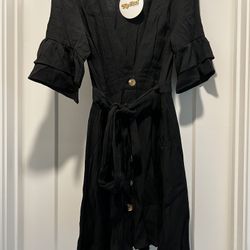 Super Cute Black Dress NWT!!