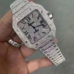 VVS MOSSANITE WATCH ALL AVAILABLE 