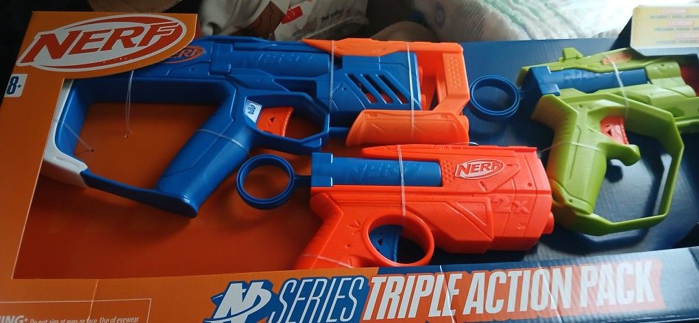 Nerf Gun Set