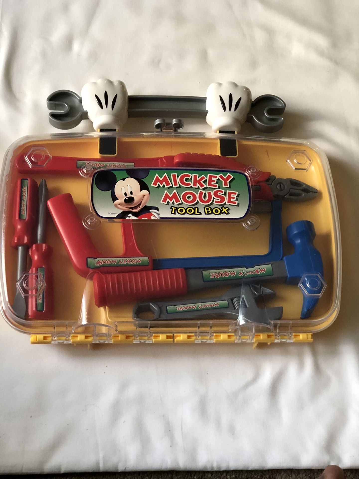 Mickey Mouse Tool Box
