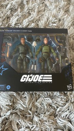 GI Joe Classified Steeler And Short-Fuze