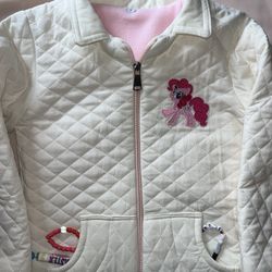 little pony jacket for girl