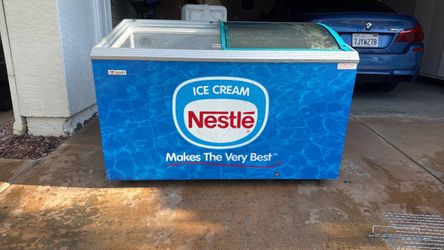 Nestle ice cream freezer
