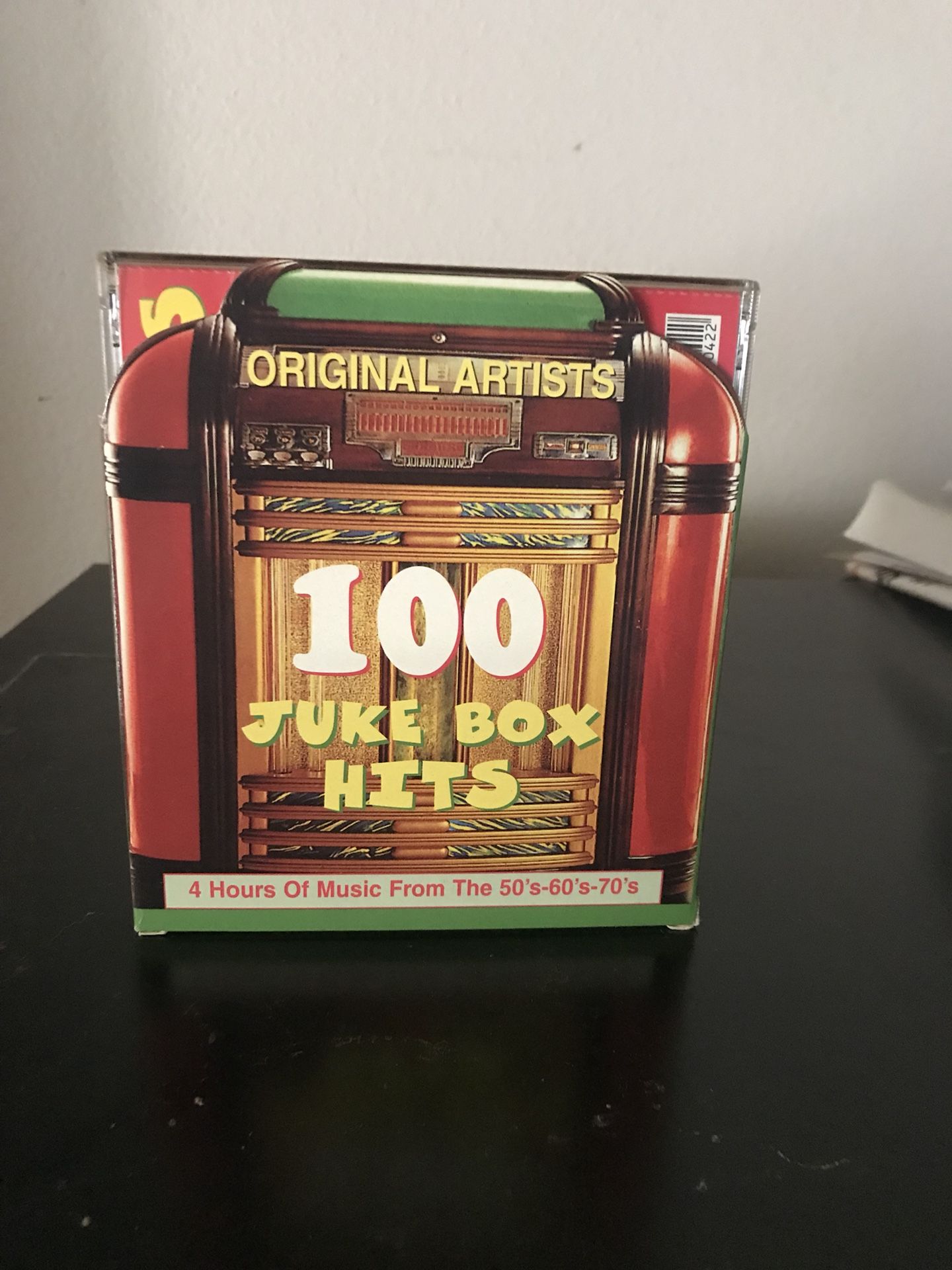 Juke box hits 4 CD set