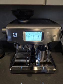 Breville BES990BSS barista oracle touch espresso machine dual boiler Brushed Stainless Steel