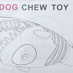 Squeaky Dog Chew Toy 