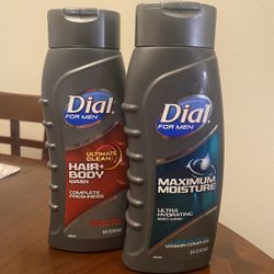 Body Wash Dial For Men 