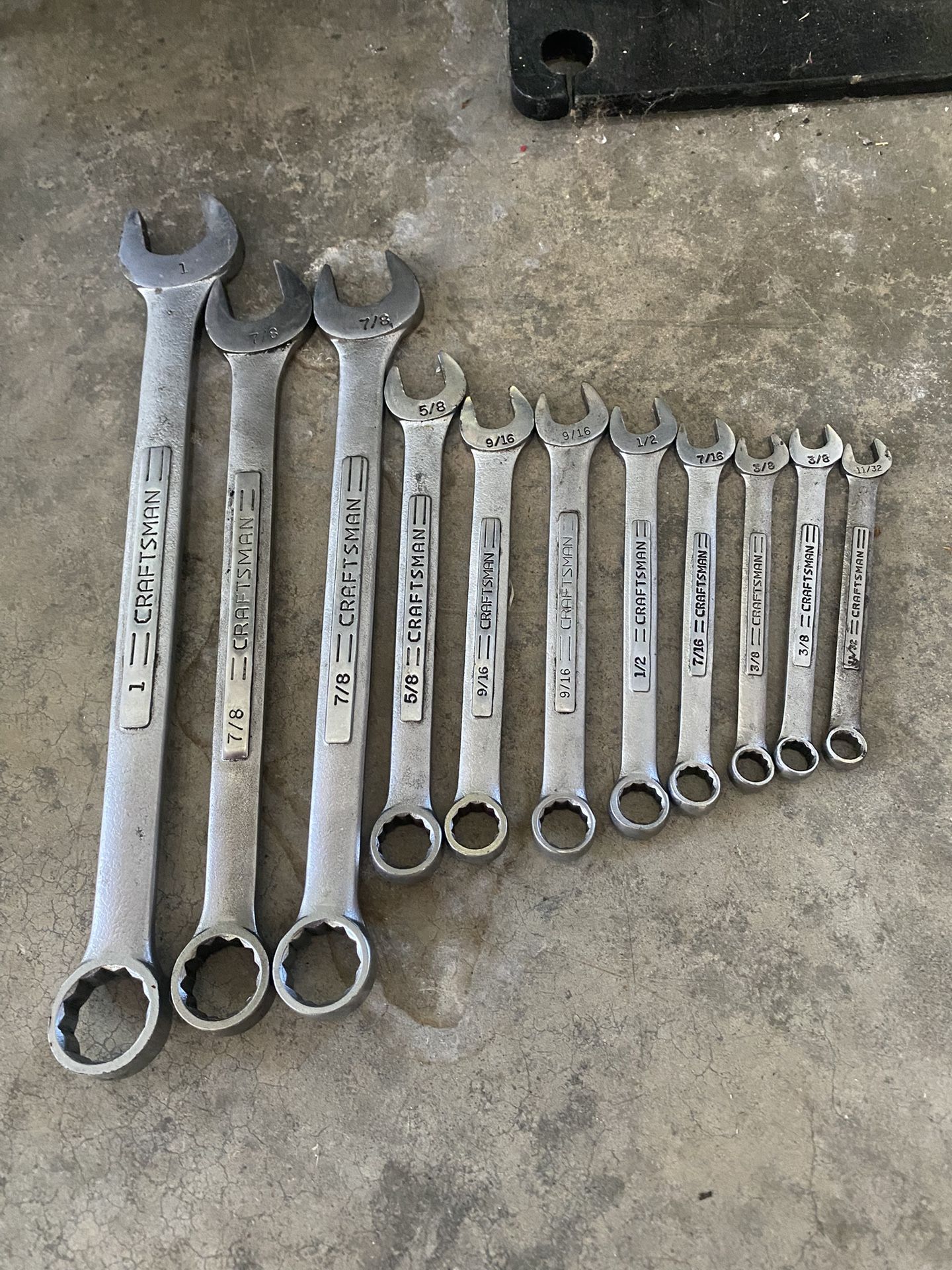 Craftsman Wrenches