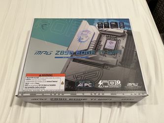 MSI Mag Edge Z890 TI WiFi Gaming Motherboard