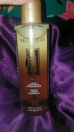 Fabfitfun skin & Co Roma truffle therapy face cleansing oil