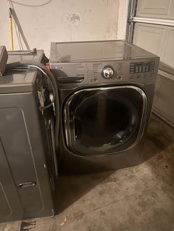 Lg True Steam Washer And Dryer