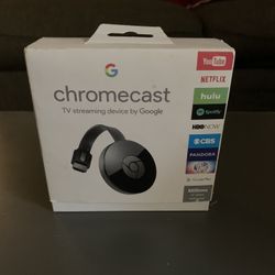 Google Chromecast New