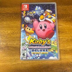 Kirby’s Rerun To Dream Land Deluxe
