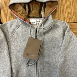 Burberry Zip Up 