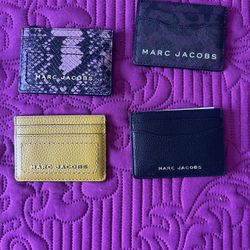 Marc Jacobs’s Cardholders 