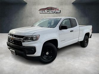 2021 Chevrolet Colorado