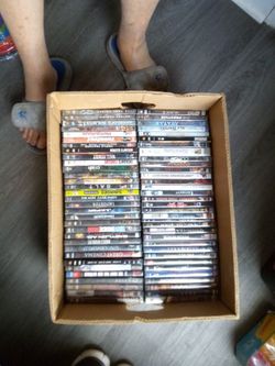 DVDS  HD and Blue Ray