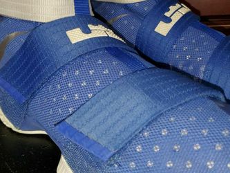 Nike LeBron Soldier 10 Game Royal Blue 1Silver Kentucky
