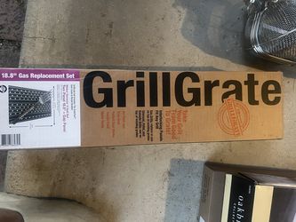 Grill grate