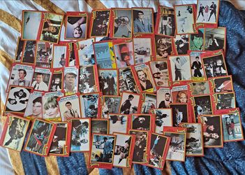 Vintage Superman Cards.