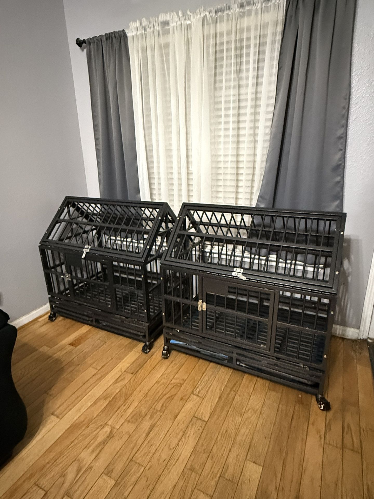 1 Heavy Duty Cage Left $85