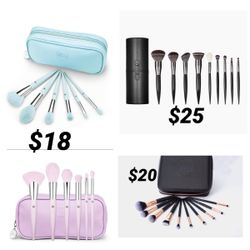 Lurella Makeup Brushes 4 Different Styles