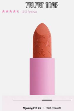 Jeffree Star Velvet Trap Lipstick Wyoming Iced Tea