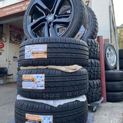 Honda Acoord Sport Wheels 235/40/19” 