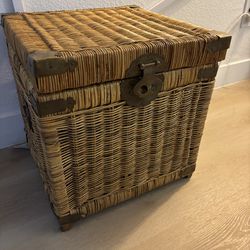 Boho storage box