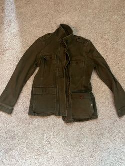 Ralph Lauren Olive Green Cotton Jacket