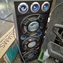 QFX BLUETOOTH SPEAKER