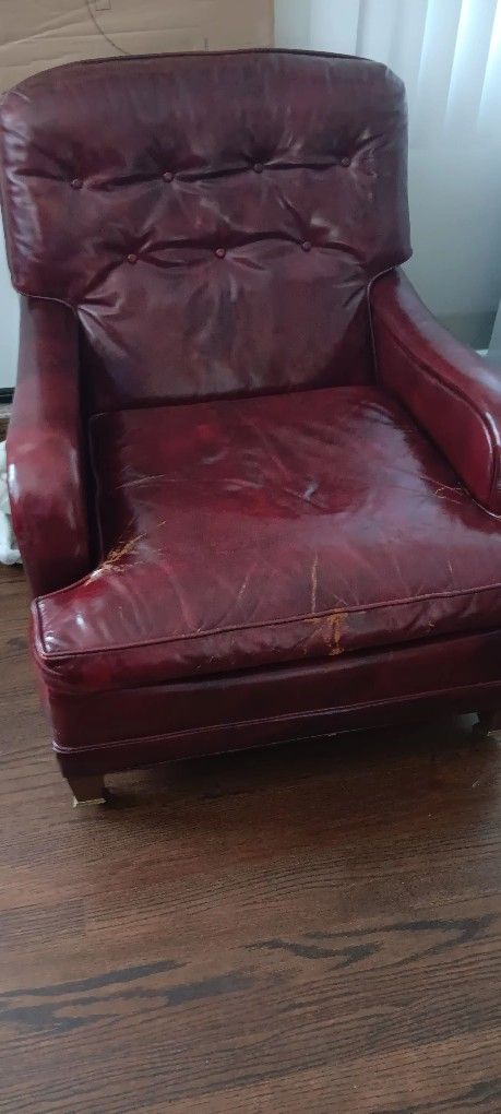 Leather Sofa