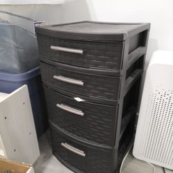 Sterilite 4 Drawer Cabinet