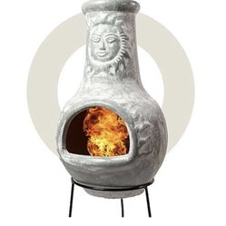 New Ltd Outdoor Clay Chimneaus Heater Fire Pit