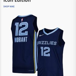 Brand New Ja Morant ✨️ Jersey 