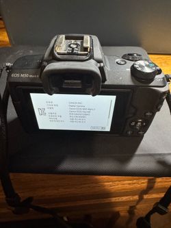 Cannon Camera