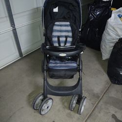 Graco Stroller With Carrier 