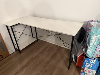 55 Inch L-shaped Desk