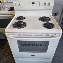 Kenmore Stove Range 