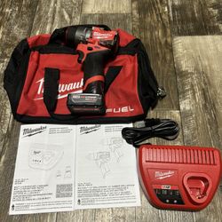 Milwaukee M12 Fuel Brushless Hammer Drill 