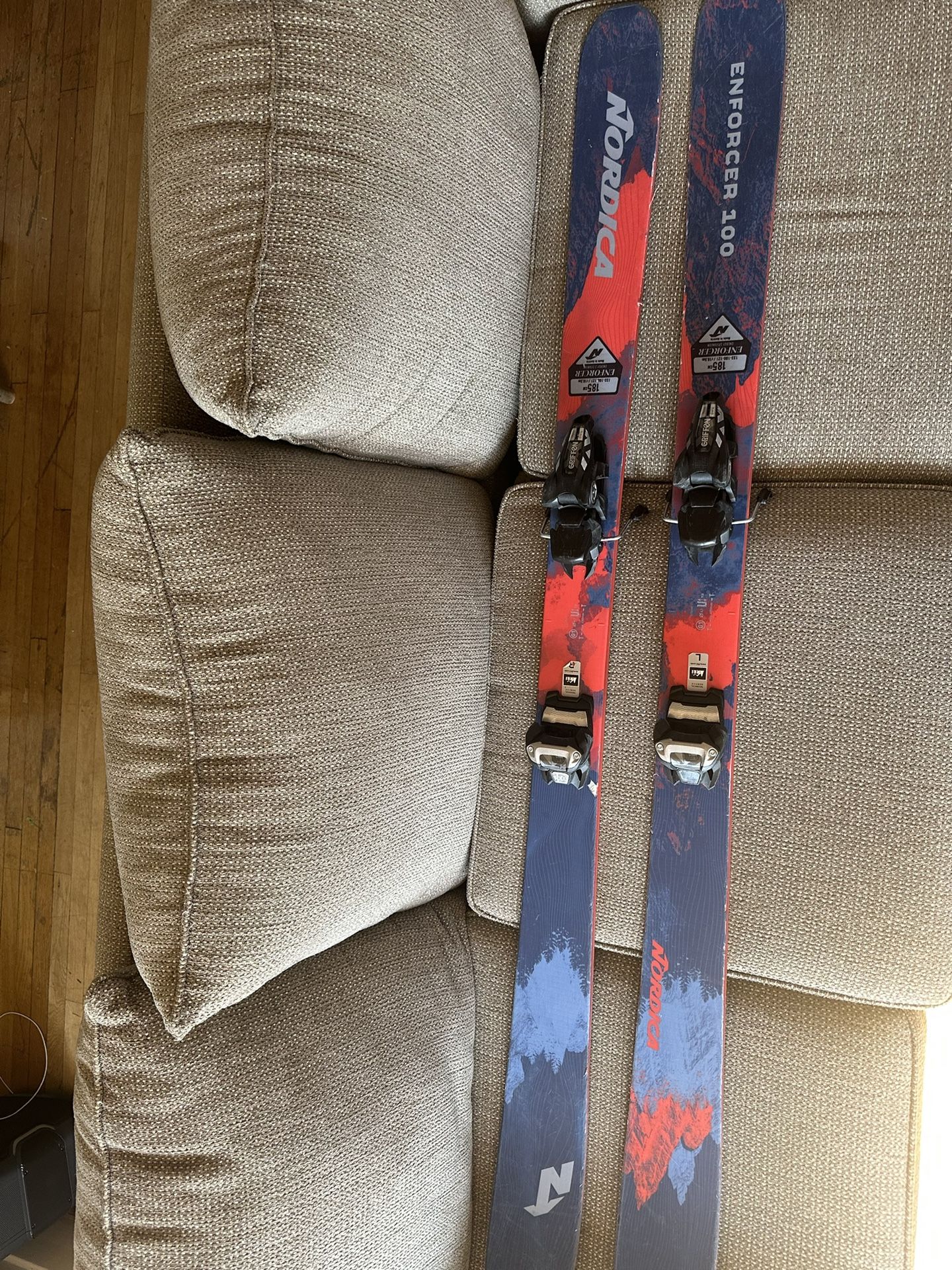 Nordica Enforcer 100 2019 185cm