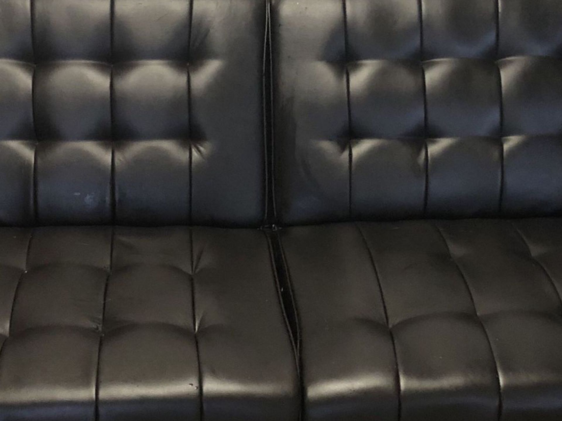 Leather Futon