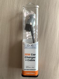 Ventev 20W Car Charger